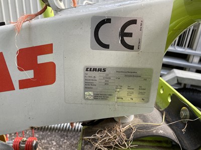 Lot 182 - Claas Liner 420 Rake (Bought from new) (2018)