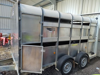 Lot 156 - Ifor Williams Double Deck Livestock Trailer