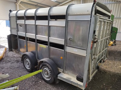 Lot 156 - Ifor Williams Double Deck Livestock Trailer