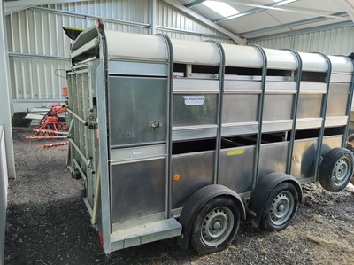 Lot 156 - Ifor Williams Double Deck Livestock Trailer