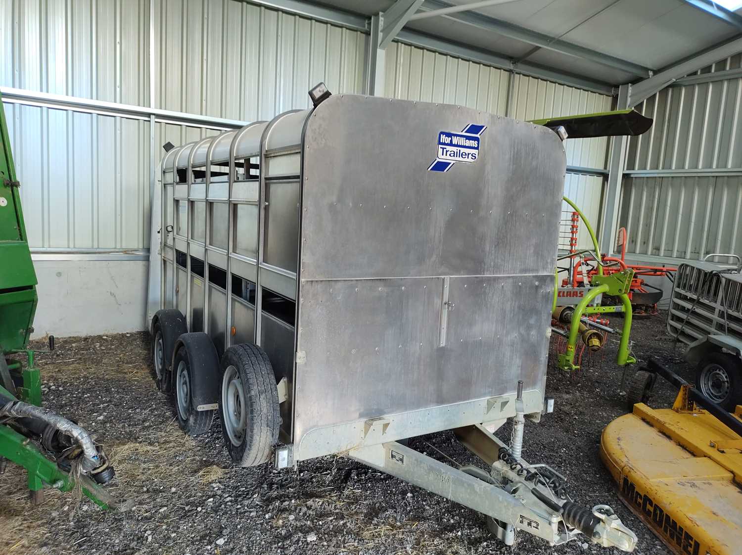 Lot 156 - Ifor Williams Double Deck Livestock Trailer