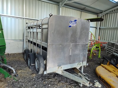 Lot 156 - Ifor Williams Double Deck Livestock Trailer