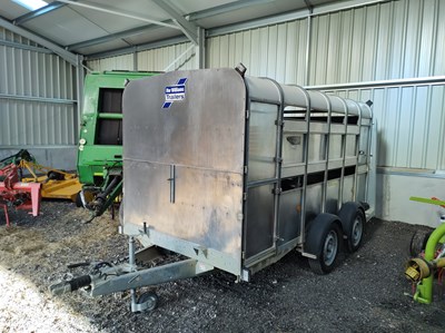 Lot 156 - Ifor Williams Double Deck Livestock Trailer