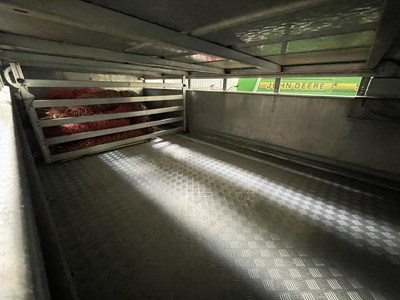 Lot 156 - Ifor Williams Double Deck Livestock Trailer