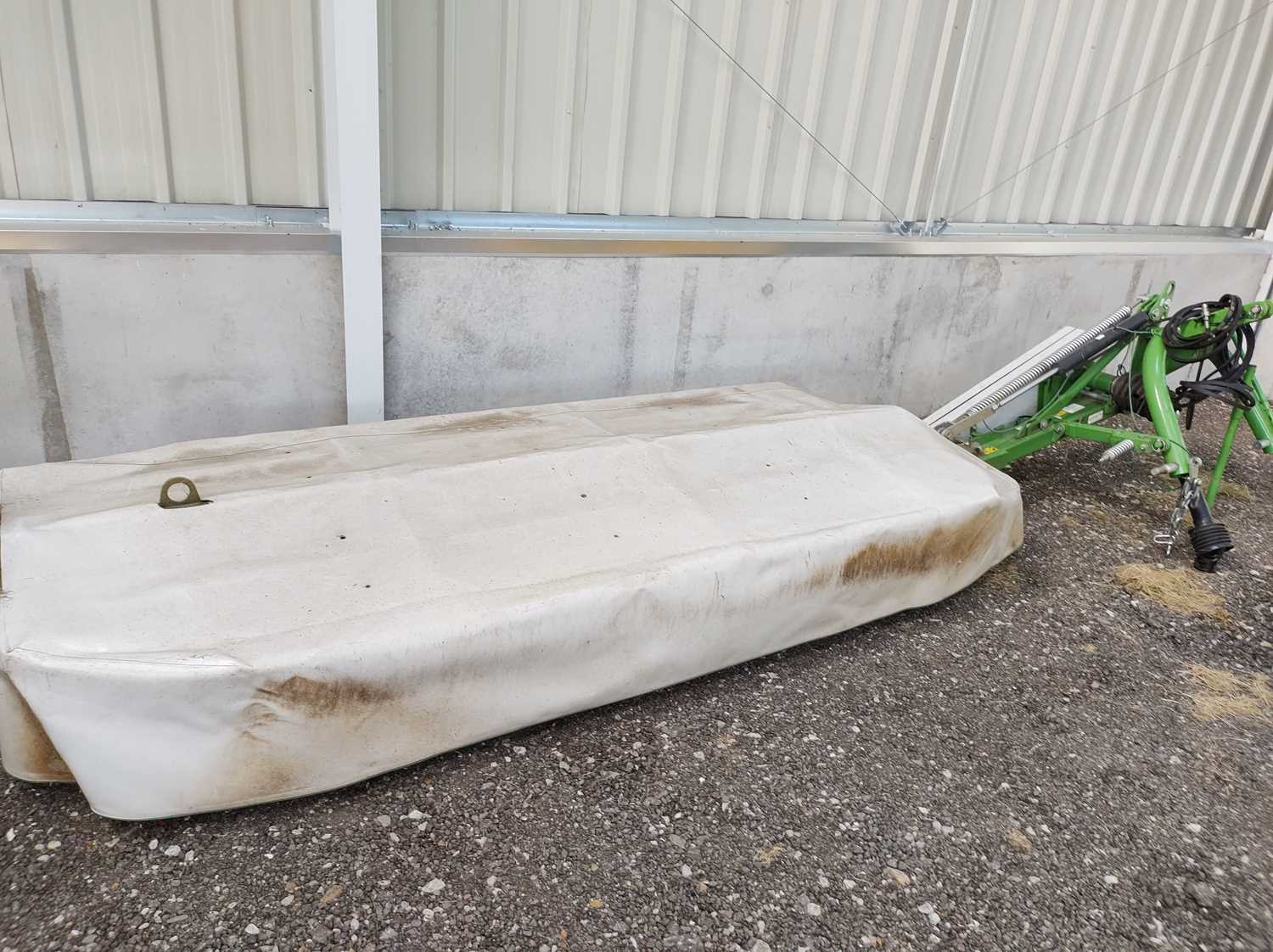 Lot 179 - SaMasz Disc Mower (2015)