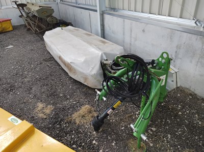 Lot 179 - SaMasz Disc Mower (2015)