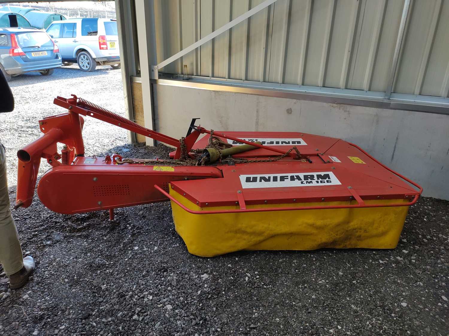Lot 178 - Unifarm CM166 Drum Mower