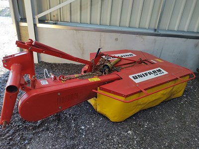 Lot 178 - Unifarm CM166 Drum Mower
