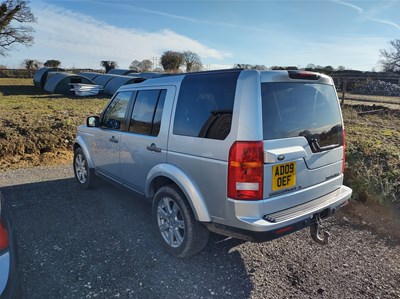 Lot 203 - Land Rover Discovery 3 TDV6 HSE Automatic. Reg:...
