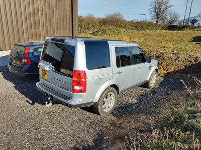 Lot 203 - Land Rover Discovery 3 TDV6 HSE Automatic. Reg:...