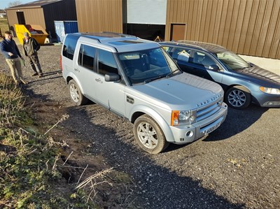 Lot 203 - Land Rover Discovery 3 TDV6 HSE Automatic. Reg:...