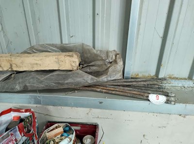 Lot 9 - Drainage Rods