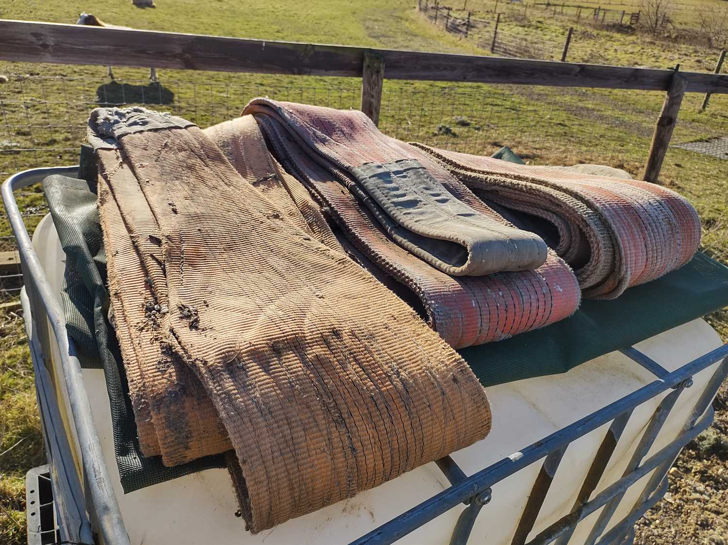 Lot 58 - Qty of Heavy Duty Tow Ropes