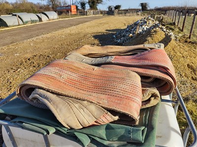 Lot 58 - Qty of Heavy Duty Tow Ropes