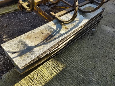 Lot 157 - Pair of Lorry Ramps