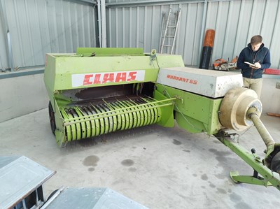 Lot 184 - CLAAS Markant 65 Conventional Baler