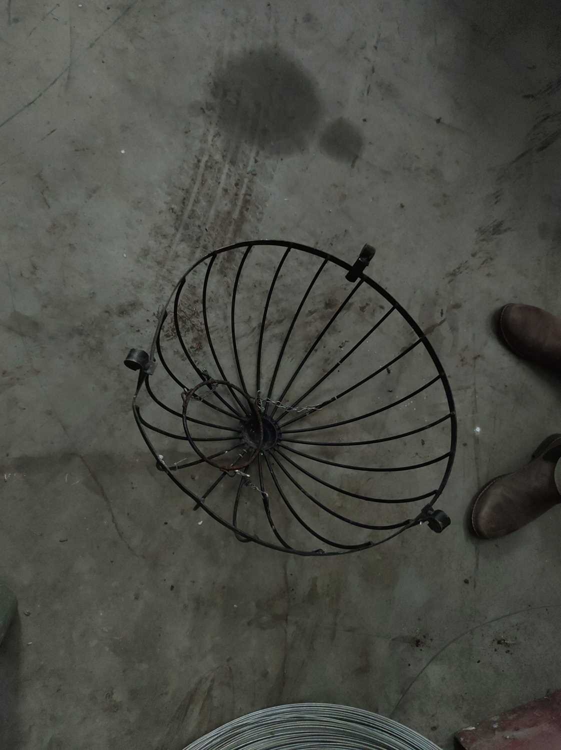 Lot 13 - Metal Basket