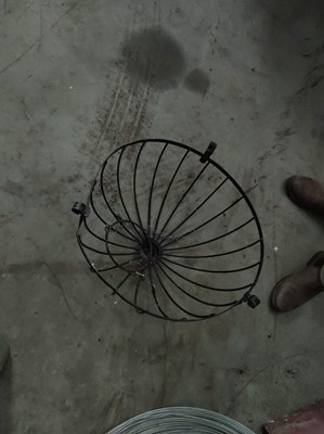 Lot 13 - Metal Basket