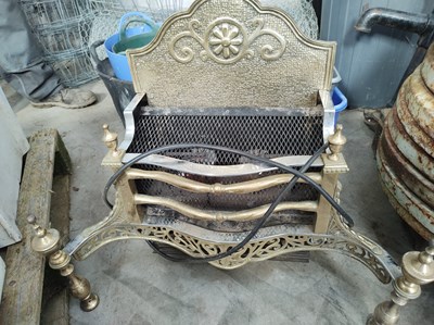 Lot 12 - Electric Fireplace
