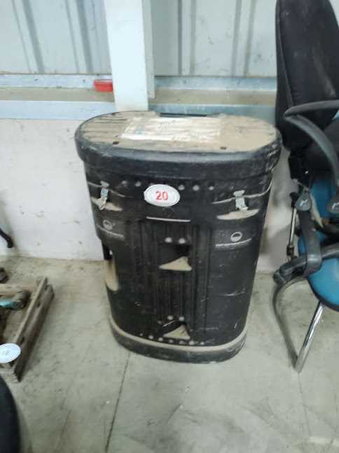 Lot 20 - Garden Portable Folding Table with Transport Box
