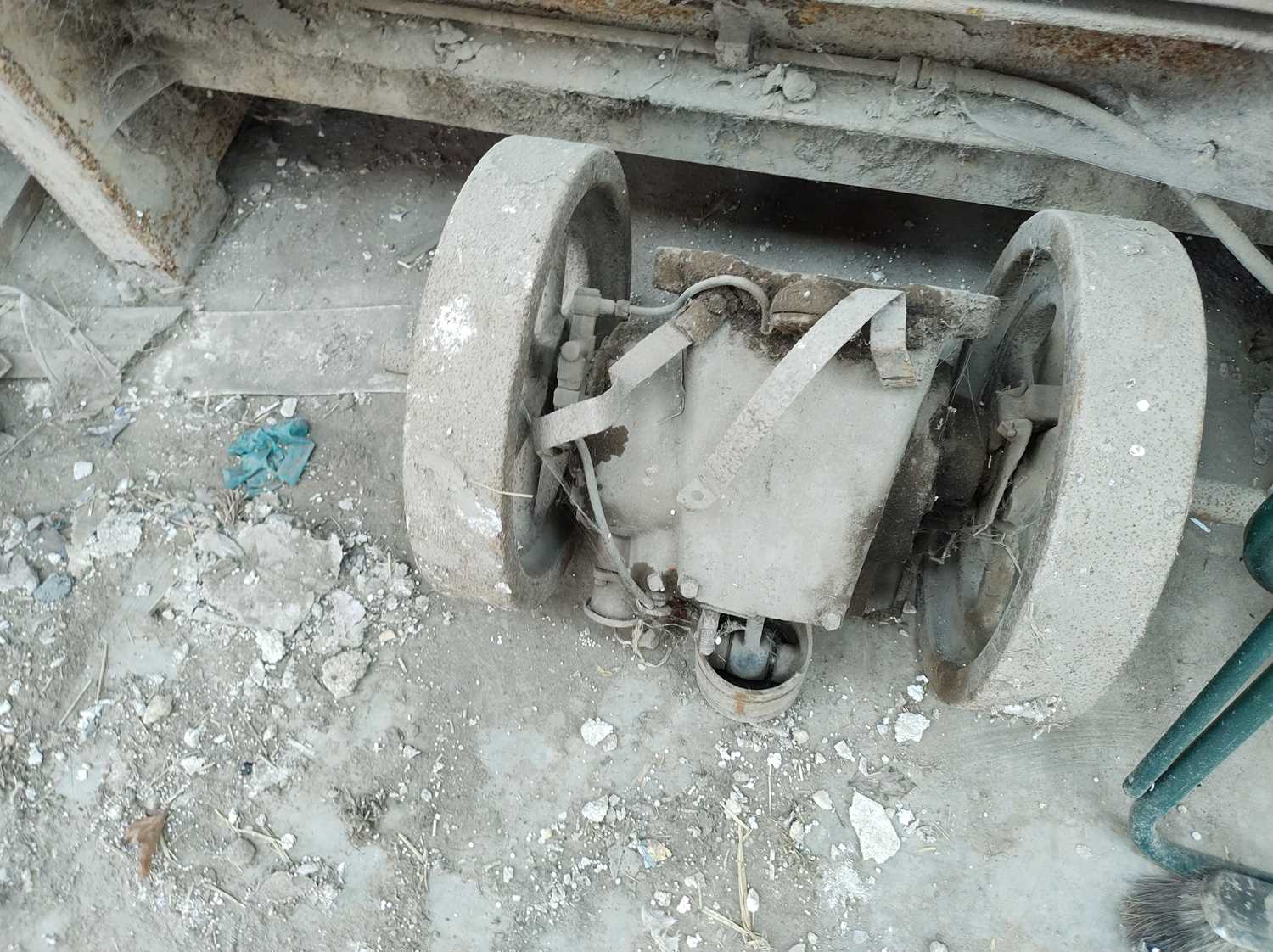 Lot 50 - Incomplete Stationery Engine