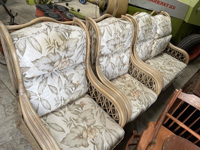 Lot 1 - Garden Sofa Set