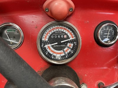 Lot 208 - Massey Ferguson 135 Tractor (1965). Restored 3...