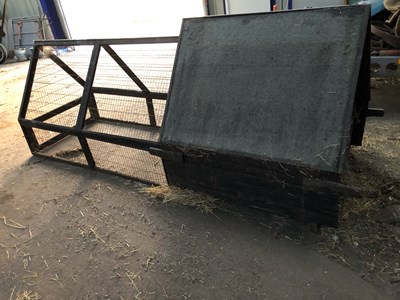 Lot 2 - Wooden Chicken Coop and Run