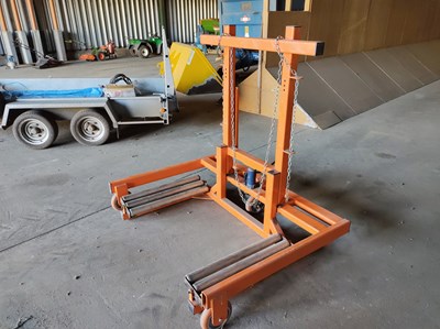 Lot 4 - Wheel Handling Cart for Wide Tyres