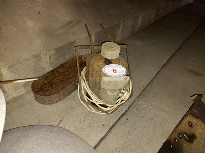 Lot 6 - Electric Motor for Auger