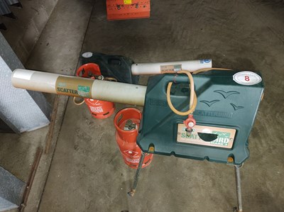 Lot 8 - 2x Portek Gas Bangers