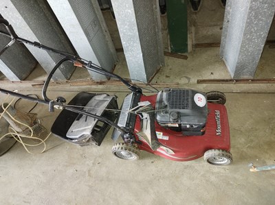 Lot 10 - Mountfield Petrol Rotary Mower