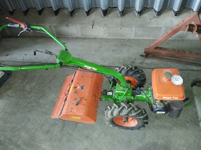 Lot 11 - Robin Agria Petrol Pedestrian Rotavator