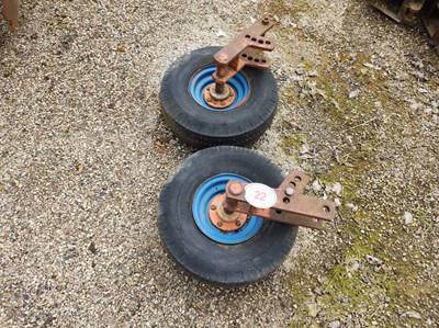 Lot 22 - Pair of Depth Wheels (6.00 - 9)