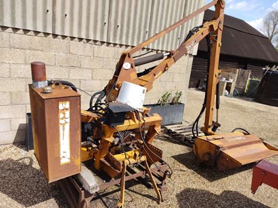 Lot 35 - McConnel PA35 Hedge Cutter with Electric...