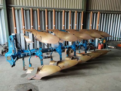 Lot 40 - Lemken 5 Furrow Reversible Plough