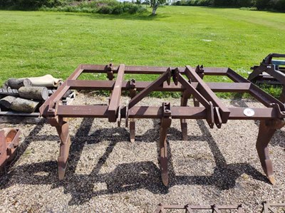 Lot 41 - Bomford Supaflo 7 Leg Chisel Plough