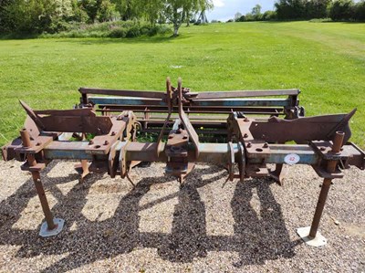 Lot 42 - Ransomes 5 Leg Subtiller with Breaker Bar