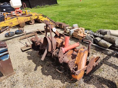 Lot 45 - Howard 60" Selectatilth Rotavator