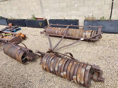 Lot 52 - Set of 3 Cambrige Rolls