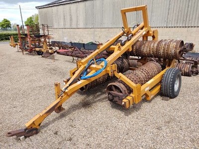 Lot 53 - Simba 6.6m Rolls with Breaker Rings