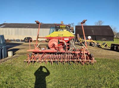 Lot 54 - Lely 4m Combination Drill on Roterra Power...