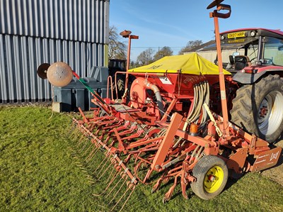 Lot 54 - Lely 4m Combination Drill on Roterra Power...