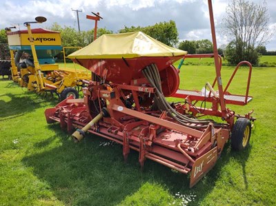 Lot 54 - Lely 4m Combination Drill on Roterra Power...