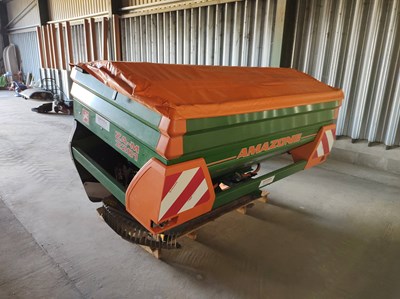 Lot 56 - Amazone ZA-M 2201 Twin Disc Spreader 18 - 24m...