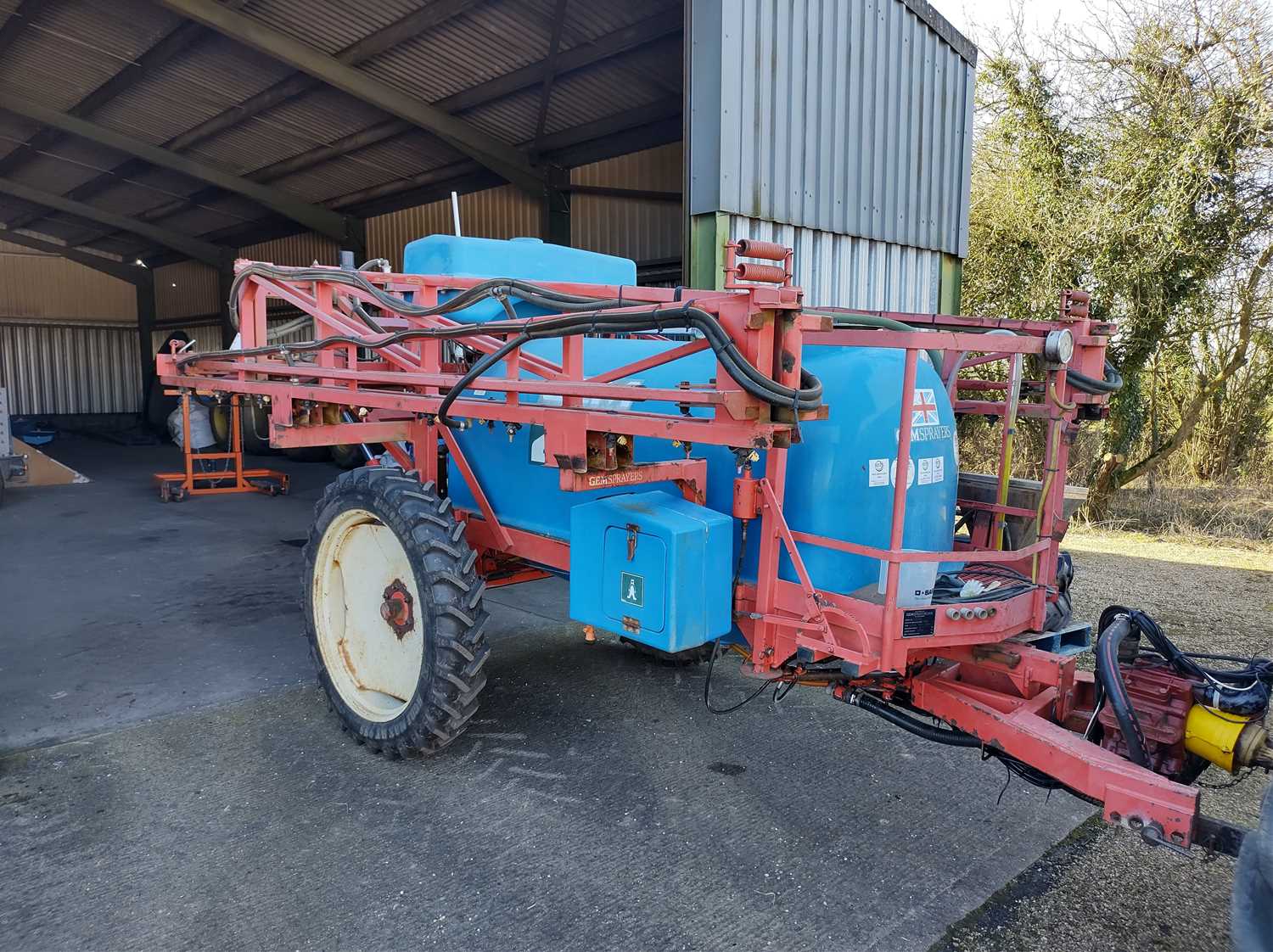 Lot 58 - Gem 2.0 20m Trailed Sprayer (1992)