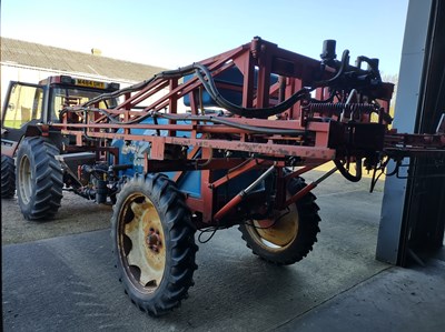 Lot 58 - Gem 2.0 20m Trailed Sprayer (1992)