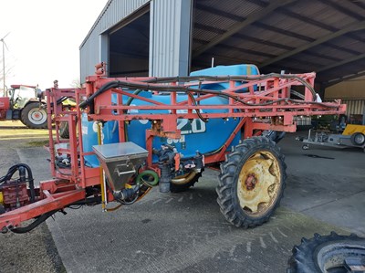 Lot 58 - Gem 2.0 20m Trailed Sprayer (1992)
