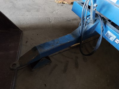 Lot 60 - Marston Ace FF-10 Grain Trailer with Greedy...