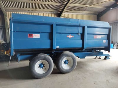 Lot 60 - Marston Ace FF-10 Grain Trailer with Greedy...